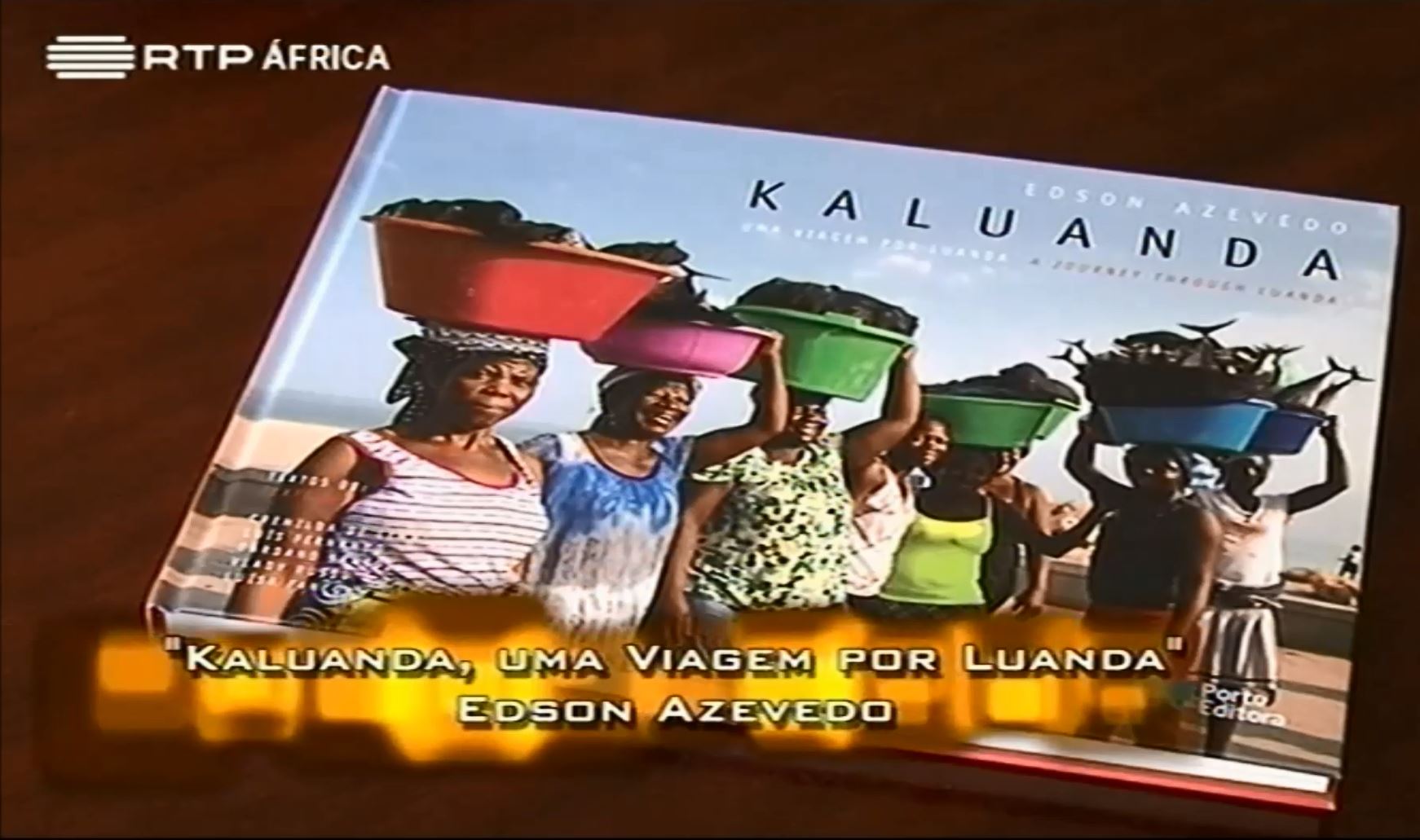 Kaluanda | Livro de Fotografias de Luanda Angola by Edson Azevedo